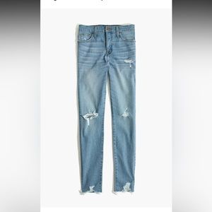 Madewell 9" High-Rise Skinny Jeans